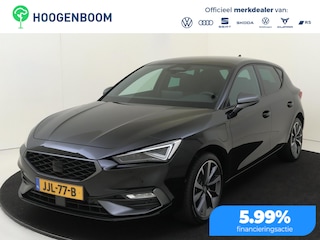 Seat Leon 1.5 TSI e-Hybrid FR Business | LED Matrix Komplampen | Keyless Entry | Trekhaak Wegklapbaar | Parkeersesoren Voor + Achter | 18" Lichtmetalen Velgen | Achterruitrijcamera |