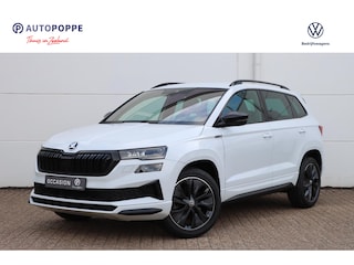 Skoda Karoq 1.5 TSI Sportline 150pk DSG7 Voor+achterbankverwarming | Stuurverwarming | Carplay | travelassist