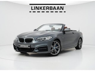 BMW 2-serie Cabrio M235i Cabrio High Executive | Leder | H&K | Camera | Navi | 1 eig | NL Auto |