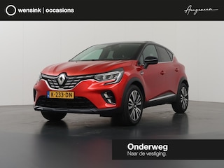 Renault Captur 1.3 TCe 155 Initiale Paris | Panoramadak | Lederen Interieur | Groot Navigatie | 360 Camera | DAB | Apple CarPlay/Android Auto | Stoelverwarming | Aut.inparkeren | Adaptieve Cruise Control |