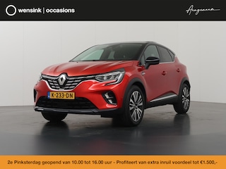 Renault Captur 1.3 TCe 155 Initiale Paris | Panoramadak | Lederen Interieur | Groot Navigatie | 360 Camera | DAB | Apple CarPlay/Android Auto | Stoelverwarming | Aut.inparkeren | Adaptieve Cruise Control |