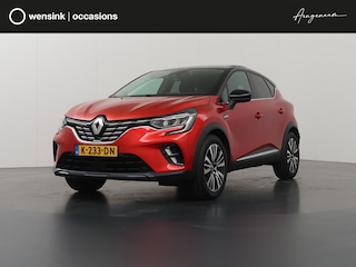 Renault Captur 1.3 TCe 155 Initiale Paris | Panoramadak | Lederen Interieur | Groot Navigatie | 360 Camera | DAB | Apple CarPlay/Android Auto | Stoelverwarming | Aut.inparkeren | Adaptieve Cruise Control |