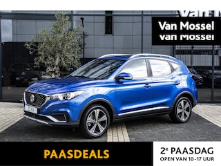 MG ZS EV Luxury 45 kWh | Panoramisch schuif/kanteldak | Achteruitrijcamera | Blindehoekdetectie | ACC | Stoelverwarming