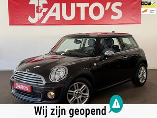 Mini Cooper 1.6 COOPER|NAVIGATIE|CRUISE|ECC AIRCO|LEDER