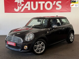 Mini Cooper 1.6 COOPER|NAVIGATIE|CRUISE|ECC AIRCO|LEDER