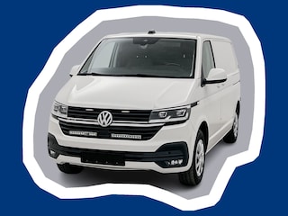 Volkswagen Transporter 2.0 TDI L1H1 28 4Motion Inrichting Led Navigatie Adaptieve cruisecontrol Schuifdeur L+R Leder Stoelverwarming