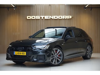 Audi A6 Avant 55TFSIe/367PK Quattro S-Line Competition|2020|Panoramadak|Trekhaak|Head-up|Memory-stoel|Cruise+ACC|PDC+360Camera|Blindspot|Keyless|