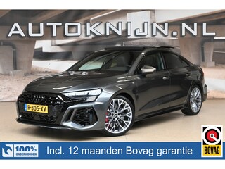 Audi A3 Limousine 2.5 TFSI 400pk RS3 quattro | NL-auto | Matrix | Leder | Panoramadak | 100% (Dealer) onderhouden label