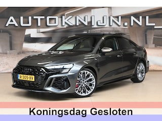 Audi A3 Limousine 2.5 TFSI 400pk RS3 quattro | NL-auto | Matrix | Leder | Panoramadak | 100% (Dealer) onderhouden label