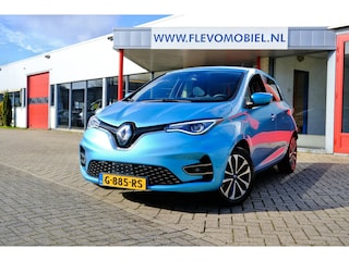 Renault Zoe R135 Edition One 52 kWh (Huur Accu) Leder|Navi|Cam|Clima|LMV
