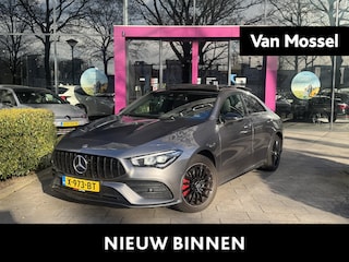 Mercedes-Benz CLA 250 e Premium Plus | WORDT VERWACHT | PANORAMADAK | AMG PAKKET | MEMORY STOELEN | SFEERVERLICHTING | STOELVERWARMING |