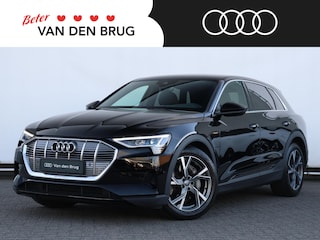 Audi e-Tron 55 quattro edition 95 kWh | Verwarmbare voorstoelen | Org. NL | Elektr. achterklep |