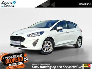 Ford Fiesta 1.1 Trend 85PK | Voorruitverwarming | Cruise Control | Trekhaak | Parkeersensoren |