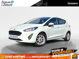 Ford Fiesta 1.1 Trend 85PK | Voorruitverwarming | Cruise Control | Trekhaak | Parkeersensoren |