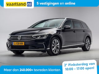 Volkswagen Passat 1.4 TSI PHEV GTE Business Aut. [ Navi Virtual 360°Cam Trekhaak ]