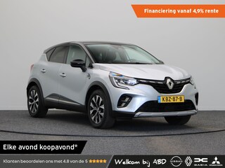 Renault Captur 1.6 E-Tech Hybrid 145 Techno | Navigatie | Achteruitrijcamera | Parkeersensoren achter | Climate control |