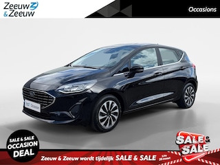 Ford Fiesta 1.0 EcoBoost Hybrid Titanium | Origineel NL auto| Dealer onderhouden | Winter pack | Keyless entry | Apple carplay & Android auto | Navigatie via carplay | Parkeersensor achter | Cruise control |