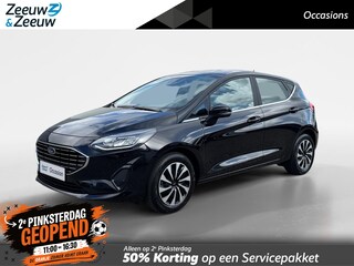 Ford Fiesta 1.0 EcoBoost Hybrid Titanium | Origineel NL auto| Dealer onderhouden | Winter pack | Keyless entry | Apple carplay & Android auto | Navigatie via carplay | Parkeersensor achter | Cruise control |