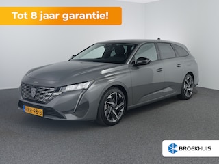 Peugeot 308 SW Allure Avantage Plug-in HYbrid 180 EAT8 8 Jaar Garantie! | Adaptive Cruise | AGR-Comfortstoel | Stoelverwarming | Navigatie | Keyless-Entry | !!