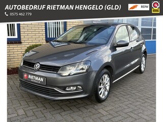 Volkswagen Polo 1.2 TSI Comfortline AUTOMAAT-RIJKLAAR-STOELVERW-CAMERA