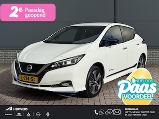Nissan Leaf e+ Tekna 62 kWh / Navigatie / Stoel+Stuur Verwarming / Keyless / 360º Camera / Apple Carplay / Pro Pilot / Adaptive Cruise /