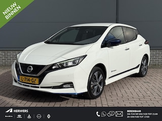 Nissan Leaf e+ Tekna 62 kWh / Navigatie / Stoel+Stuur Verwarming / Keyless / 360º Camera / Apple Carplay / Pro Pilot / Adaptive Cruise /