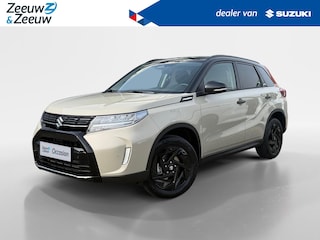 Suzuki Vitara 1.4 Boosterjet Smart Hybrid Special Edition | 1.500 Euro Korting | Black Look | 17" zwarte lichtmetalen | Lederen en suède bekleding | Parkeersensoren Voor en achter