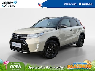 Suzuki Vitara 1.4 Boosterjet Smart Hybrid Special Edition | 1.500 Euro Korting | Black Look | 17" zwarte lichtmetalen | Lederen en suède bekleding | Parkeersensoren Voor en achter