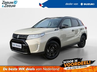 Suzuki Vitara 1.4 Boosterjet Smart Hybrid Special Edition | 1.500 Euro Korting | Black Look | 17" zwarte lichtmetalen | Lederen en suède bekleding | Parkeersensoren Voor en achter