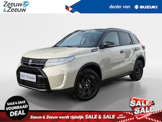 Suzuki Vitara 1.4 Boosterjet Smart Hybrid Special Edition | 1.500 Euro Korting | Black Look | 17" zwarte lichtmetalen | Lederen en suède bekleding | Parkeersensoren Voor en achter