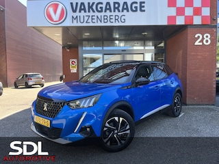 Peugeot 2008 1.2 PureTech GT-Line 131PK!! // SCHUIF-KANTELDAK // DODEHOEK // LED // CAMERA+SENSOREN // HALF LEDER // 3D COCKPIT //