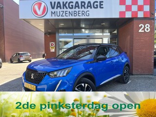 Peugeot 2008 1.2 PureTech GT-Line 131PK!! // SCHUIF-KANTELDAK // DODEHOEK // LED // CAMERA+SENSOREN // HALF LEDER // 3D COCKPIT //