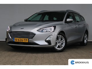 Ford Focus Wagon 1.0 EcoBoost Hybrid Trend Edition Business | Achteruitrijcamera | Verwarmde voorruit | Navigatie | Cruise control | Climate control |