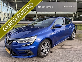 Renault Mégane 1.3 TCe Intens 141PK / Dealer onderhouden / Leder / Stoelverw. / Stuurverw. / Keyless / Climate / Cruise / 16''LMV /