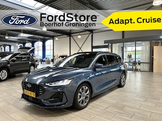 Ford Focus Wagon EcoBoost Hybrid 155PK ST Line AUTOMAAT I PANO I TREKHAAK I ADAPT CRUISE I 1.500kg TREKGEWICHT