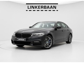 BMW 530e iPerformance | SOH 96% | M Sport | Schuifdak | Leder | LED | Camera | 18 inch |