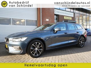 Volvo V60 2.0 B3 164PK MOMENTUM ORIGINEEL NEDERLANDS DEALER ONDERHOUDEN FULL LED NAVI CAMERA PDC V+A 17INCH CRUISE CLIMA BLUETOOTH ENZ...