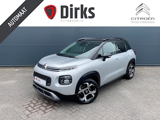 Citroën C3 Aircross 110pk Shine (Elektrisch Schuifdak - Leder incl stoelverwarming - Keyless Entry - Camera - HiFi - Parkeersensoren V+A - 17"incl 4S - Automatische Airco - Navigatie)