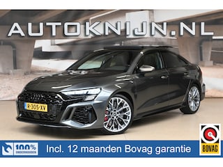 Audi A3 Limousine 2.5 TFSI 400pk quattro | NL-auto | Matrix | Leder | Panoramadak | 100% (Dealer) onderhouden label