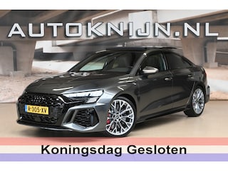 Audi A3 Limousine 2.5 TFSI 400pk quattro | NL-auto | Matrix | Leder | Panoramadak | 100% (Dealer) onderhouden label