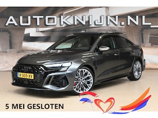 Audi A3 Limousine 2.5 TFSI 400pk quattro | NL-auto | Matrix | Leder | Panoramadak | 100% (Dealer) onderhouden label