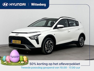 Hyundai Bayon 1.0 T-GDI Comfort | Apple Carplay | Android Auto | Parkeersensoren | Achteruitrijcamera | Automaat |