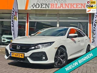 Honda Civic 1.0 i-VTEC Executive BJ.2017 / Panodak / Leder / Keyless / Led / 17"Lmv / Trekhaak !!