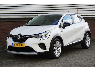 Renault Captur 1.0 TCe 90 Camera+PDC/Metallic lak/Navigatie/ Michelinbanden, bijna nieuw!
