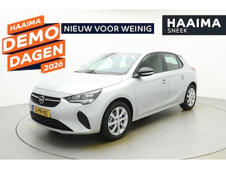 Opel Corsa 1.2 75pk Edition | Demo | Airco | Cruise Control | Parkeersensoren achter | Stuurverwarming | Navigatie via Apple Carplay | Lichtmetalen velgen