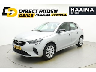 Opel Corsa 1.2 75pk Edition | Demo | Airco | Cruise Control | Parkeersensoren achter | Stuurverwarming | Navigatie via Apple Carplay | Lichtmetalen velgen