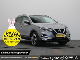 Nissan Qashqai 1.2 N-Connecta | Panoramadak | Climate control | Trekhaak | Rondomzicht camera | Led-verlichting | Keyless entry |