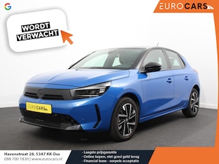 Opel Corsa 1.2 Turbo Hybrid 100pk Automaat GS Nieuw Model! | Navigatie | Apple Carplay/Android Auto | Airco | Camera | Cruise Control | Led