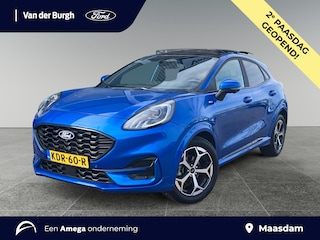 Ford Puma ST-Line 1.0 EcoBoost Hybrid 125pk PowerShift automaat - Full Options - trekhaak