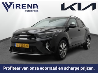 Kia Stonic 1.0 T-GDi MHEV DynamicPlusLine - All Season Banden - Cruise Control - Keyless Entry - Climate Control - Apple/Android Carplay - Fabrieksgarantie tot 02-2030
